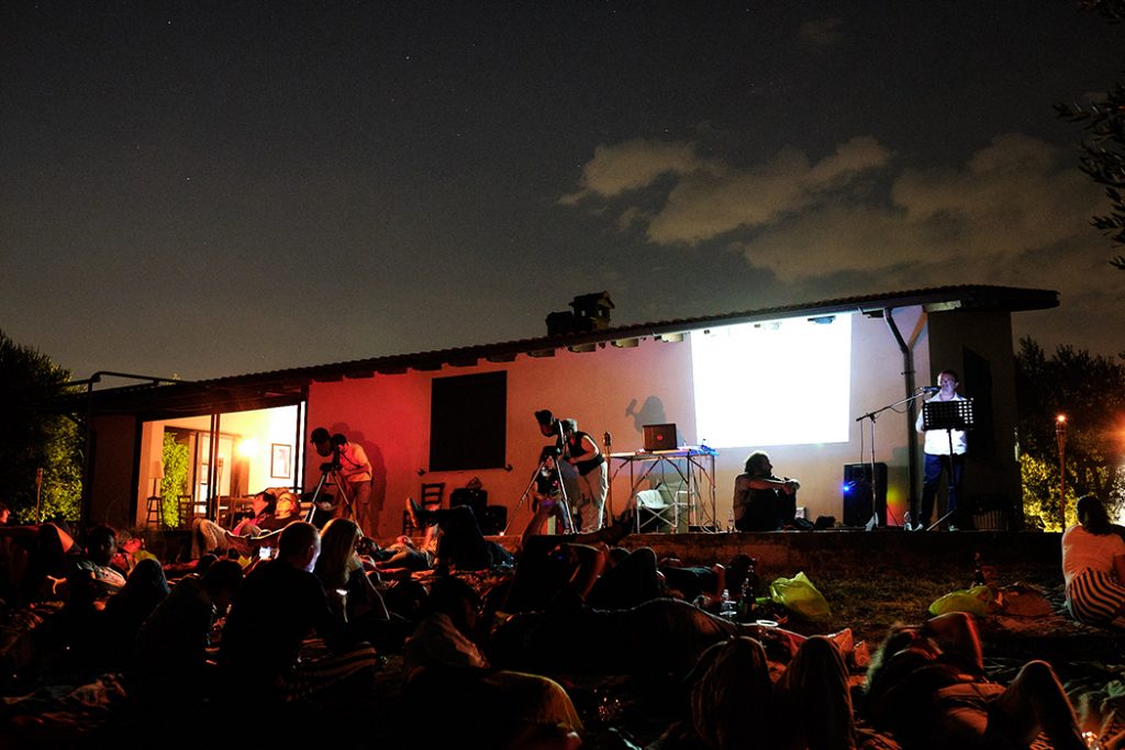 Serata di osservazione stellare presso Tenute Filippi a Cori durante la notte di San Lorenzo