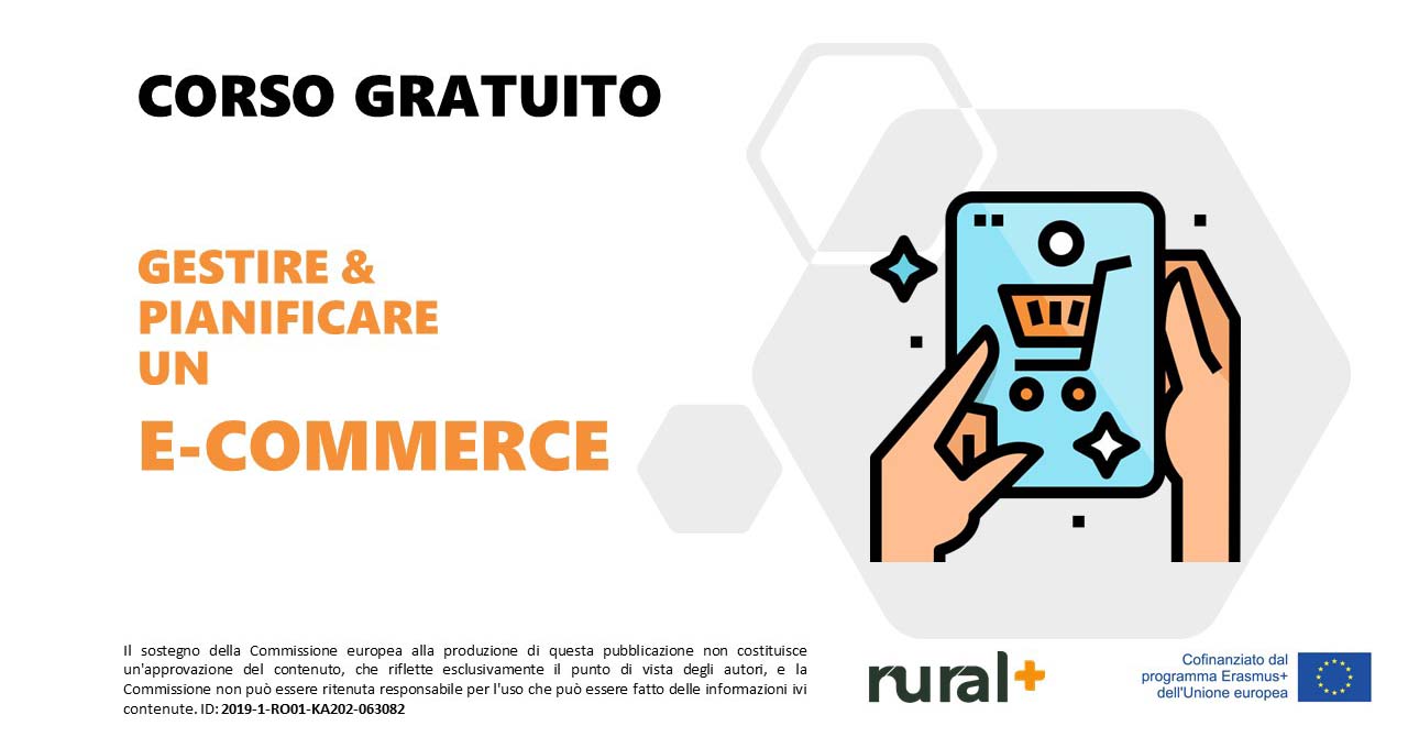 corso gratuito per la pianificazione degli e-commerce per le imprese