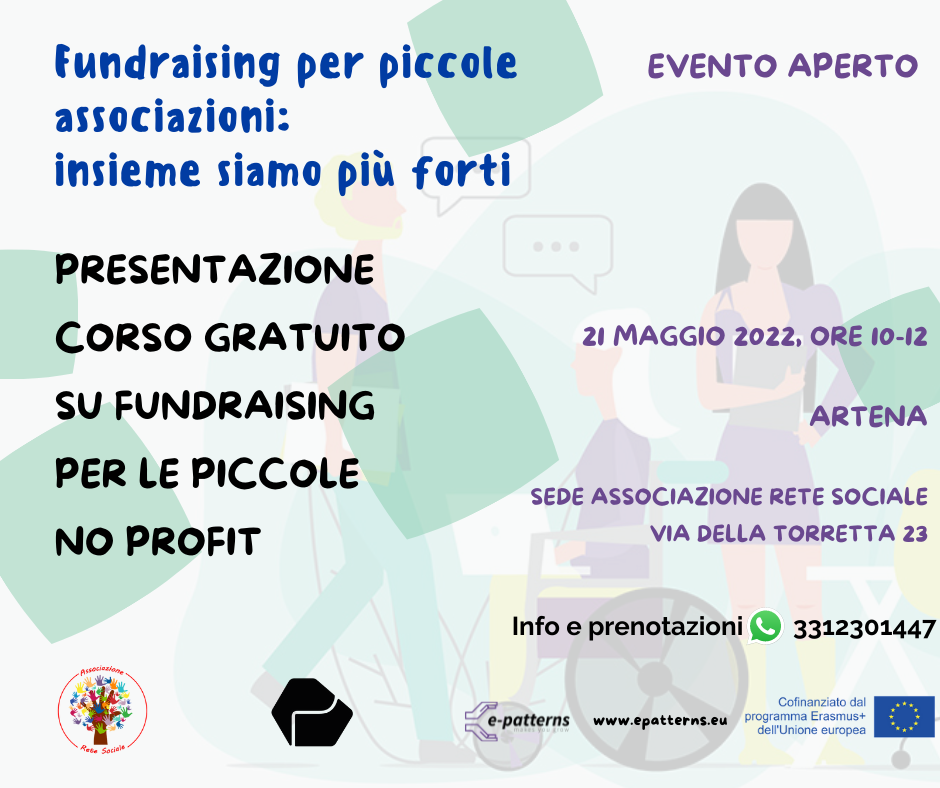 evento fundraising per piccole no profit