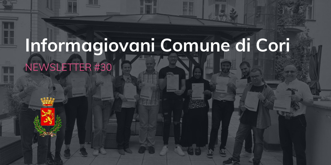 informagiovani comune di cori