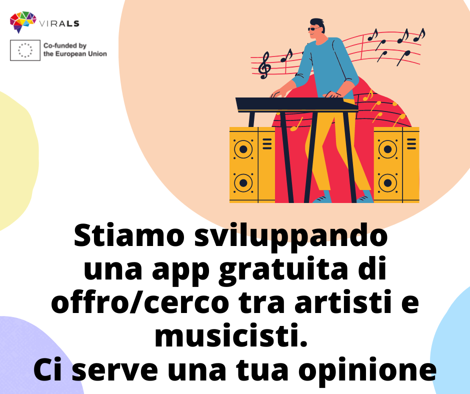 virale - app cerco offro artisti e creativi