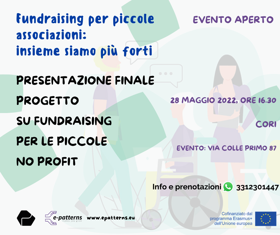 fundraising progetto finale