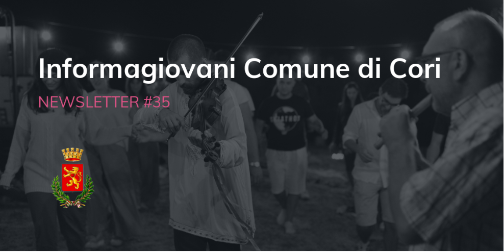 newsletter 35 informagiovani comune di cori