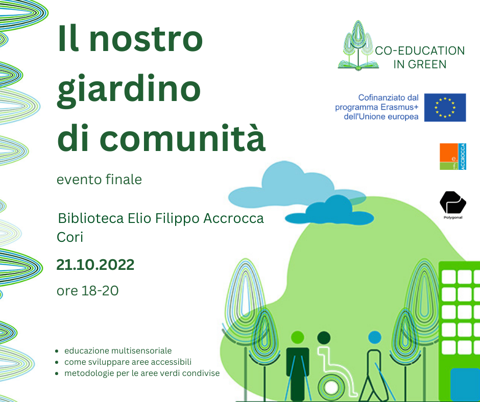 giardino di comunità aree verdi condivise città