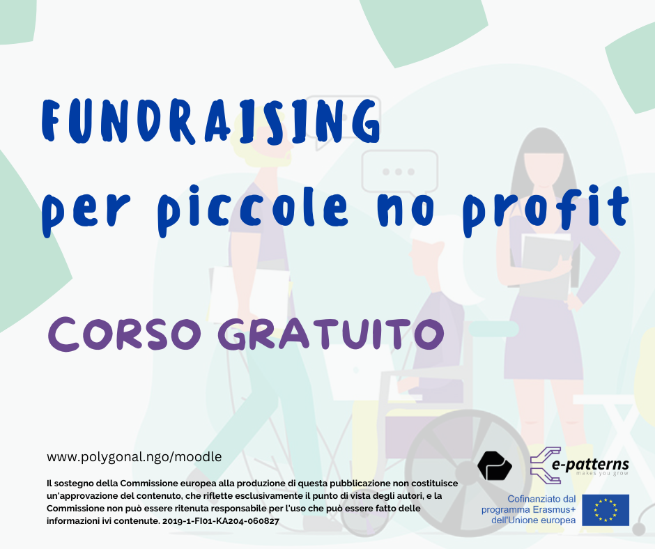 corso gratuito fundraising per no profit