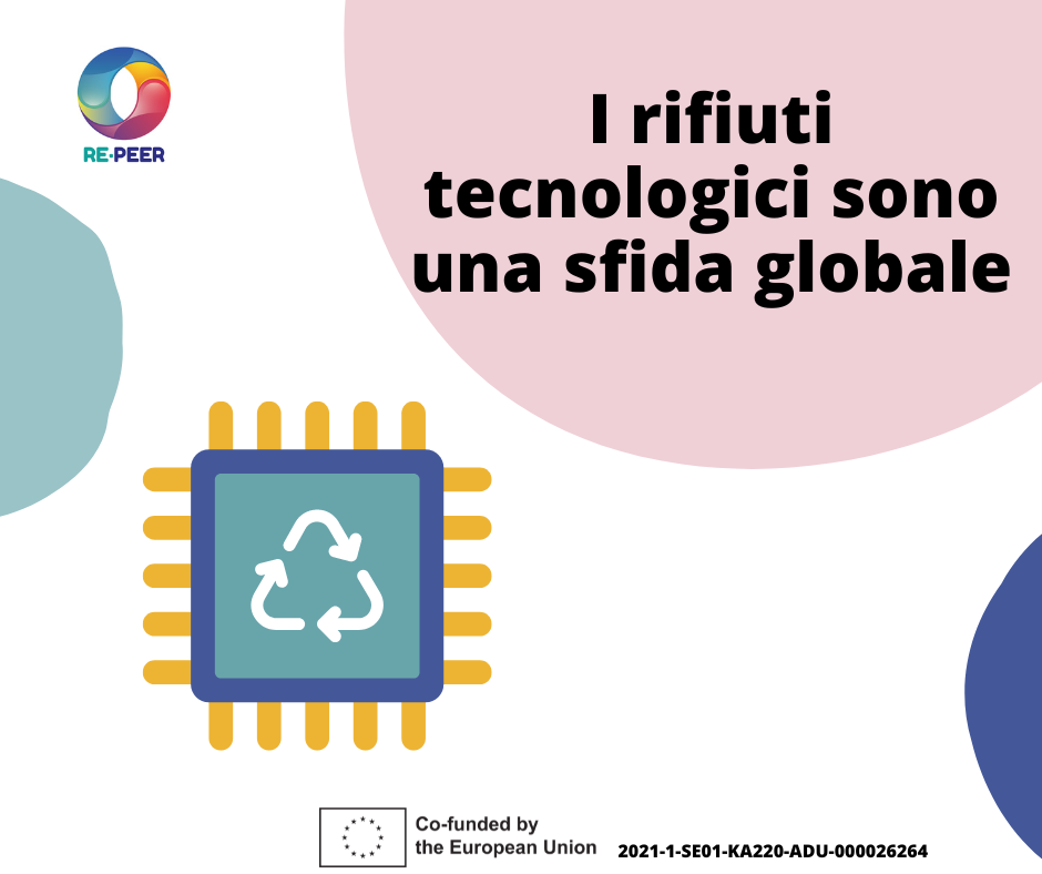 giorno internazionale sulla sensibilizzazione rifiuti tecnologici