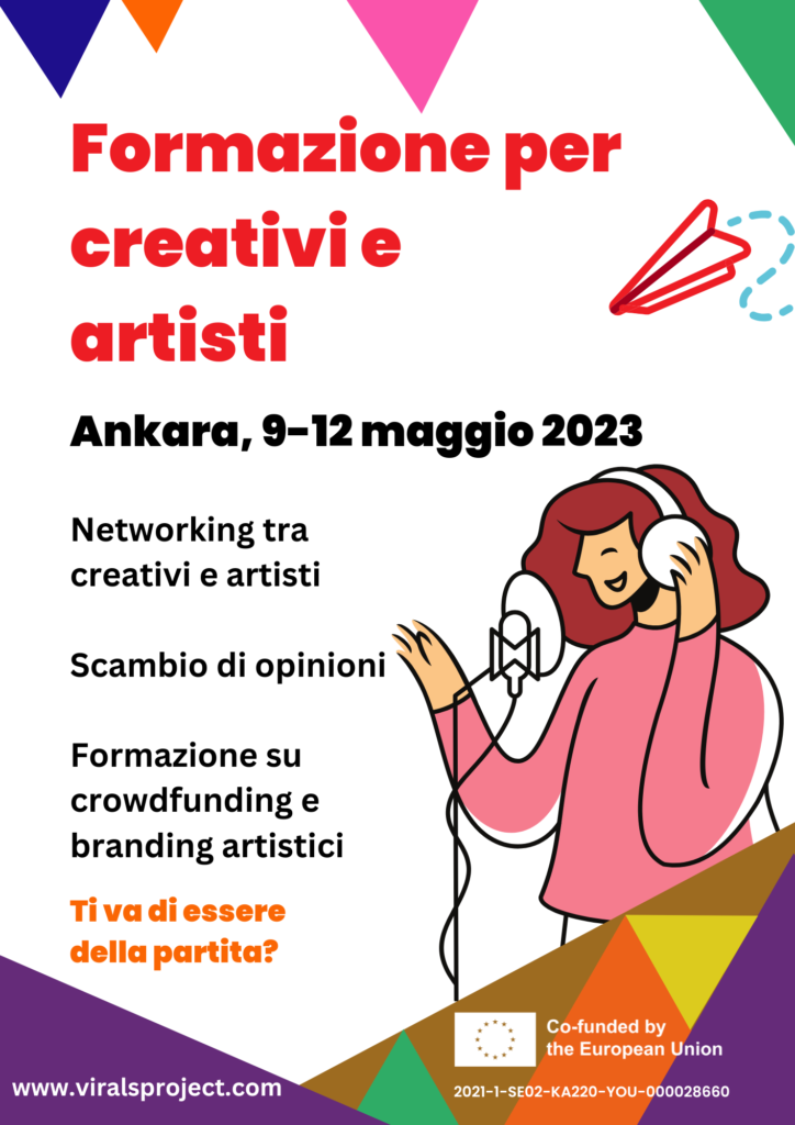 formazione artisti e creativi