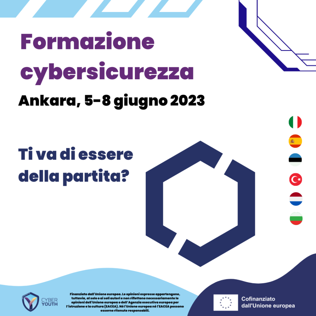 formazione cybersicurezza giovani ankara