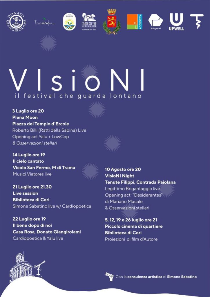 visioni festival - vino cultura musica