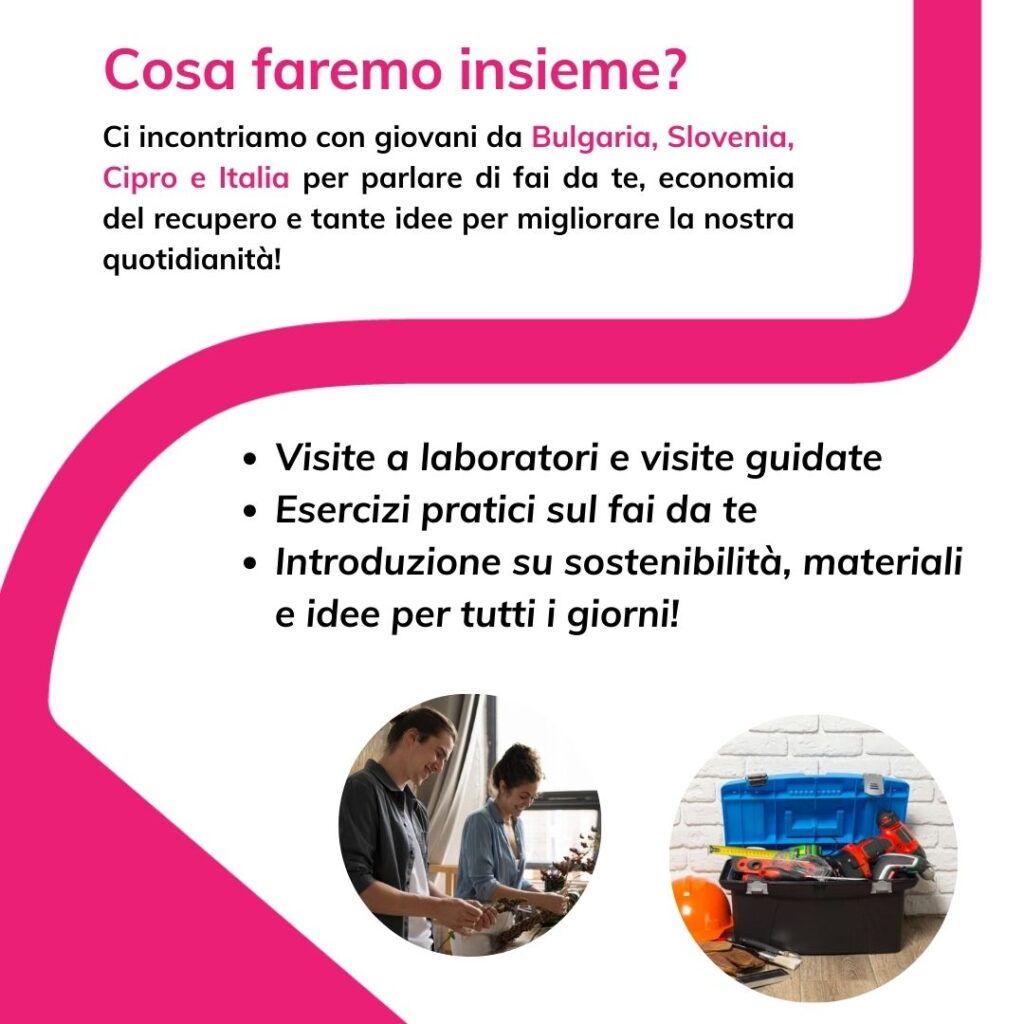 cosa fare insieme in una formazione erasmus